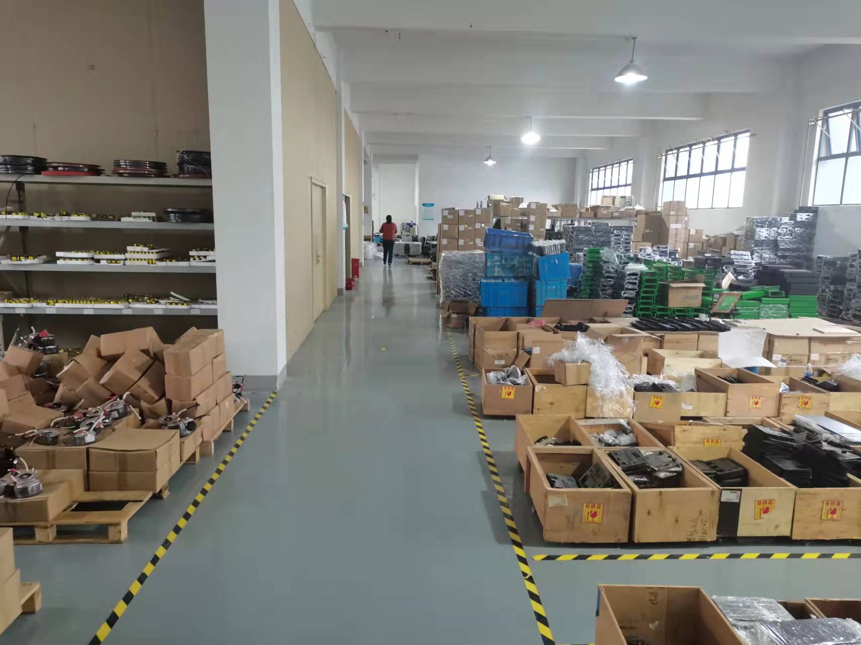 Склад готовой продукции Suzhou Maili